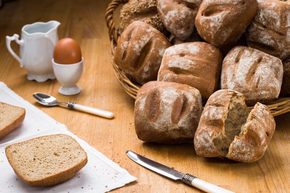 Brötchen und Baguettes – Bäckerei Könnecke